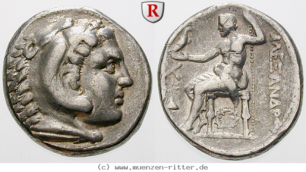 Klicken Sie auf das Bild um es auf Ihrem Rechner zu speichern makedonien-alexander-iii-der-grosse-tetradrachme/23681.jpg