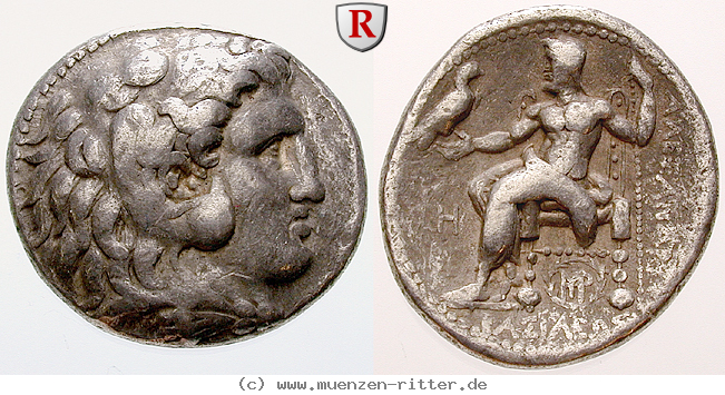 Klicken Sie auf das Bild um es auf Ihrem Rechner zu speichern makedonien-alexander-iii-der-grosse-tetradrachme/23683.jpg