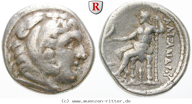Klicken Sie auf das Bild um es auf Ihrem Rechner zu speichern makedonien-alexander-iii-der-grosse-tetradrachme/23692.jpg