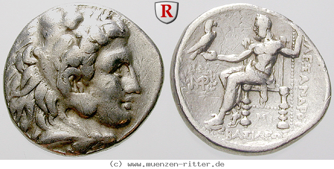 Klicken Sie auf das Bild um es auf Ihrem Rechner zu speichern makedonien-alexander-iii-der-grosse-tetradrachme/23696.jpg