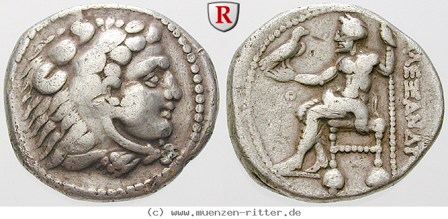 Klicken Sie auf das Bild um es auf Ihrem Rechner zu speichern makedonien-alexander-iii-der-grosse-tetradrachme/23699.jpg
