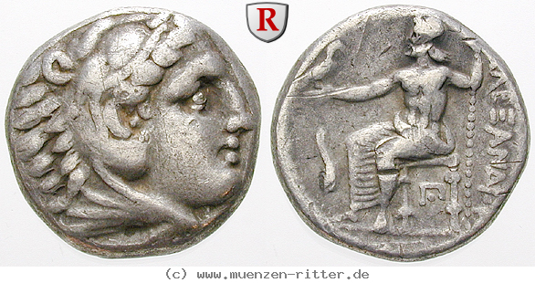 Klicken Sie auf das Bild um es auf Ihrem Rechner zu speichern makedonien-alexander-iii-der-grosse-tetradrachme/23705.jpg