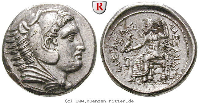 Klicken Sie auf das Bild um es auf Ihrem Rechner zu speichern makedonien-alexander-iii-der-grosse-tetradrachme/24165.jpg