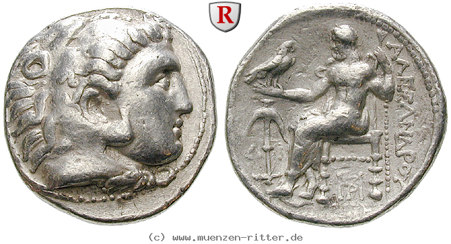 Klicken Sie auf das Bild um es auf Ihrem Rechner zu speichern makedonien-alexander-iii-der-grosse-tetradrachme/24168.jpg