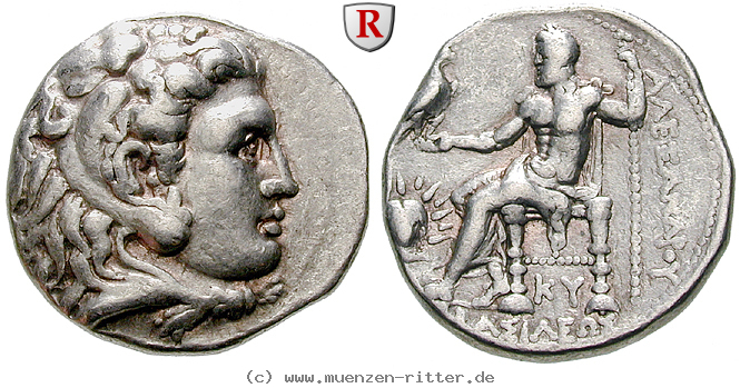 Klicken Sie auf das Bild um es auf Ihrem Rechner zu speichern makedonien-alexander-iii-der-grosse-tetradrachme/24170.jpg