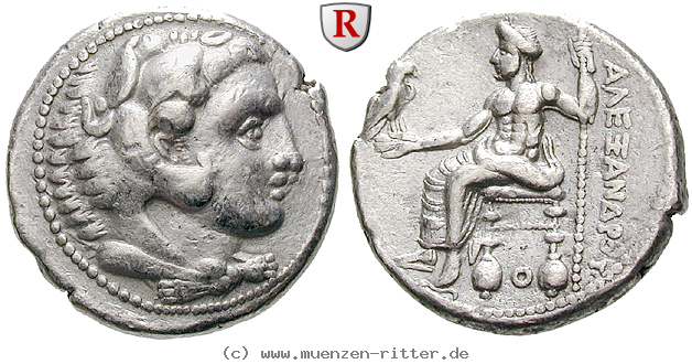 Klicken Sie auf das Bild um es auf Ihrem Rechner zu speichern makedonien-alexander-iii-der-grosse-tetradrachme/24172.jpg