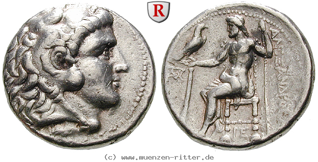 Klicken Sie auf das Bild um es auf Ihrem Rechner zu speichern makedonien-alexander-iii-der-grosse-tetradrachme/24173.jpg