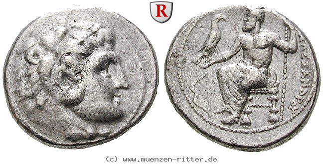 Klicken Sie auf das Bild um es auf Ihrem Rechner zu speichern makedonien-alexander-iii-der-grosse-tetradrachme/24174.jpg