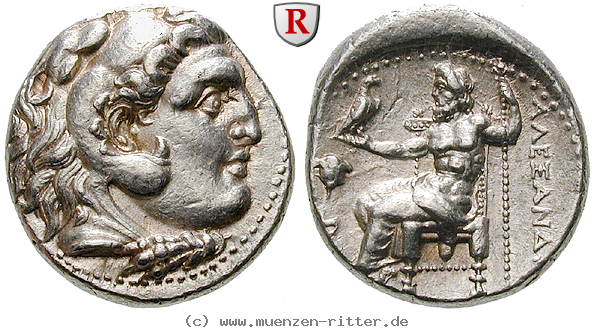 Klicken Sie auf das Bild um es auf Ihrem Rechner zu speichern makedonien-alexander-iii-der-grosse-tetradrachme/24177.jpg