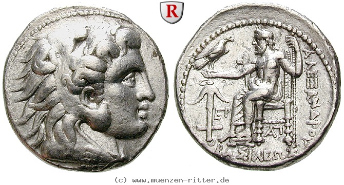 Klicken Sie auf das Bild um es auf Ihrem Rechner zu speichern makedonien-alexander-iii-der-grosse-tetradrachme/24181.jpg