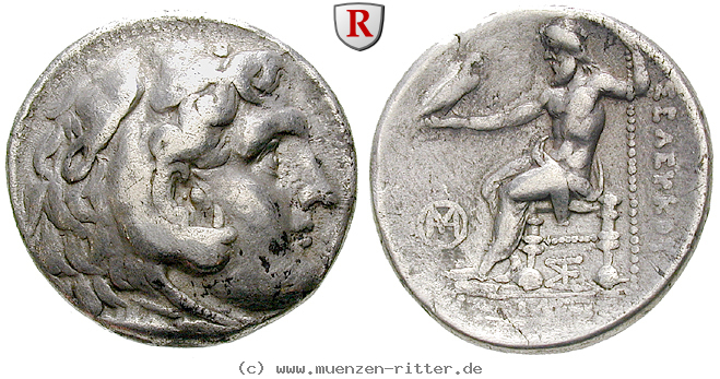 Klicken Sie auf das Bild um es auf Ihrem Rechner zu speichern makedonien-alexander-iii-der-grosse-tetradrachme/24190.jpg