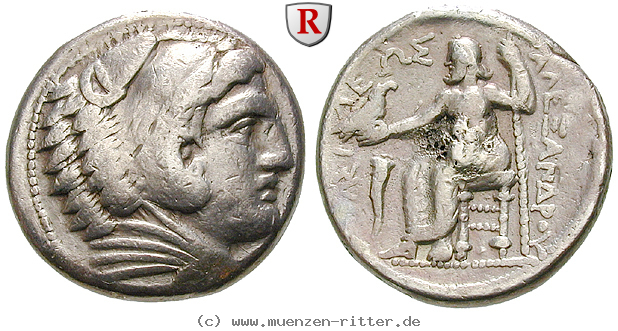 Klicken Sie auf das Bild um es auf Ihrem Rechner zu speichern makedonien-alexander-iii-der-grosse-tetradrachme/24192.jpg