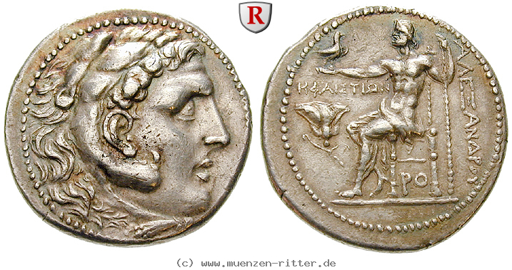 Klicken Sie auf das Bild um es auf Ihrem Rechner zu speichern makedonien-alexander-iii-der-grosse-tetradrachme/26463.jpg