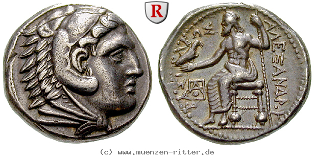 Klicken Sie auf das Bild um es auf Ihrem Rechner zu speichern makedonien-alexander-iii-der-grosse-tetradrachme/26611.jpg