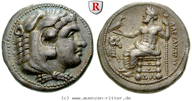 Klicken Sie auf das Bild um es auf Ihrem Rechner zu speichern makedonien-alexander-iii-der-grosse-tetradrachme/26721.jpg