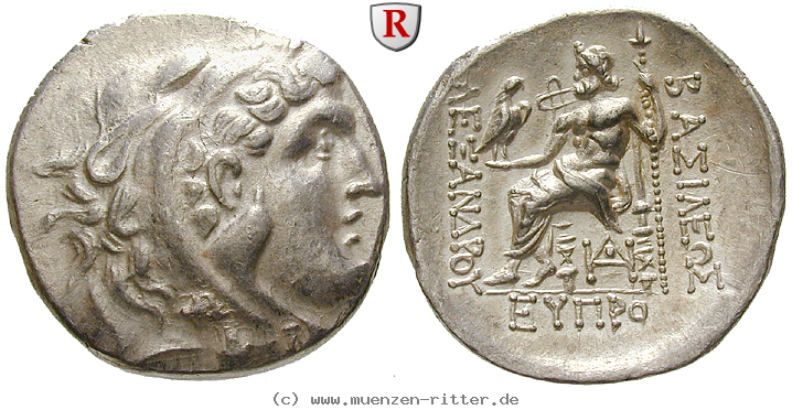 Klicken Sie auf das Bild um es auf Ihrem Rechner zu speichern makedonien-alexander-iii-der-grosse-tetradrachme/29330.jpg