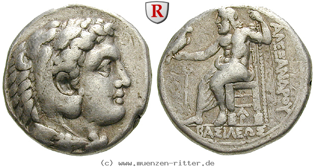 Klicken Sie auf das Bild um es auf Ihrem Rechner zu speichern makedonien-alexander-iii-der-grosse-tetradrachme/29437.jpg