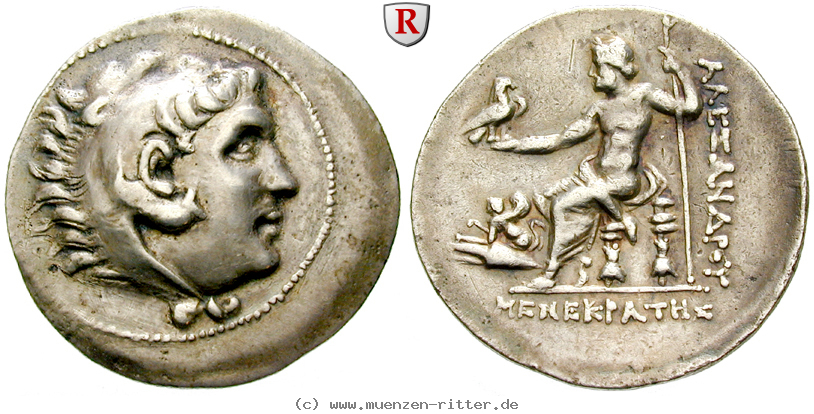 Klicken Sie auf das Bild um es auf Ihrem Rechner zu speichern makedonien-alexander-iii-der-grosse-tetradrachme/35400.jpg