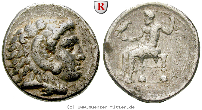 Klicken Sie auf das Bild um es auf Ihrem Rechner zu speichern makedonien-alexander-iii-der-grosse-tetradrachme/35989.jpg
