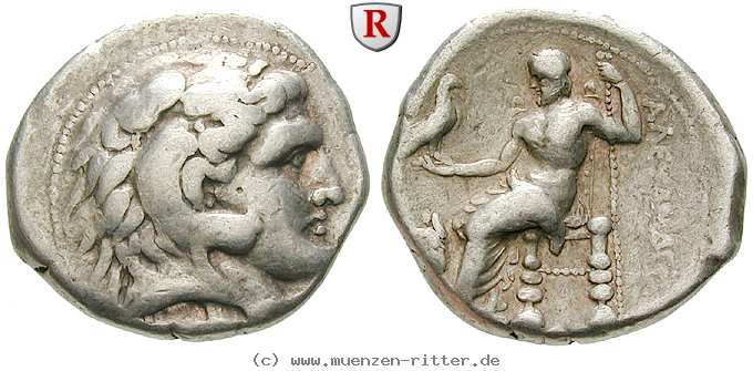 Klicken Sie auf das Bild um es auf Ihrem Rechner zu speichern makedonien-alexander-iii-der-grosse-tetradrachme/38426.jpg
