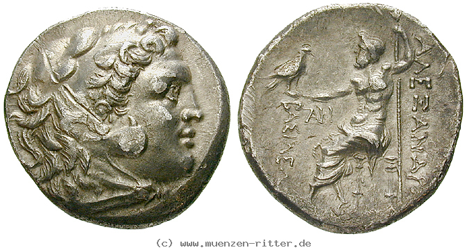 Klicken Sie auf das Bild um es auf Ihrem Rechner zu speichern makedonien-alexander-iii-der-grosse-tetradrachme/42475.jpg