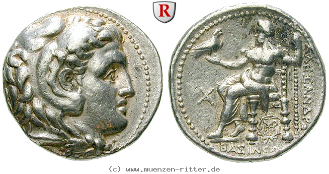 Klicken Sie auf das Bild um es auf Ihrem Rechner zu speichern makedonien-alexander-iii-der-grosse-tetradrachme/42692.jpg