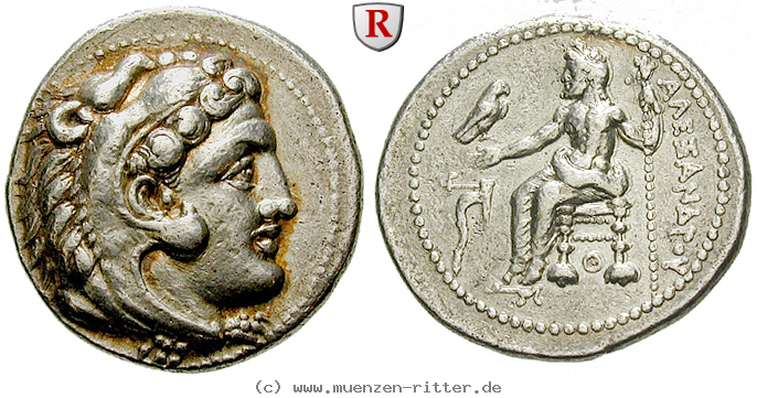 Klicken Sie auf das Bild um es auf Ihrem Rechner zu speichern makedonien-alexander-iii-der-grosse-tetradrachme/43332.jpg