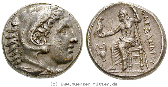 Klicken Sie auf das Bild um es auf Ihrem Rechner zu speichern makedonien-alexander-iii-der-grosse-tetradrachme/44395.jpg