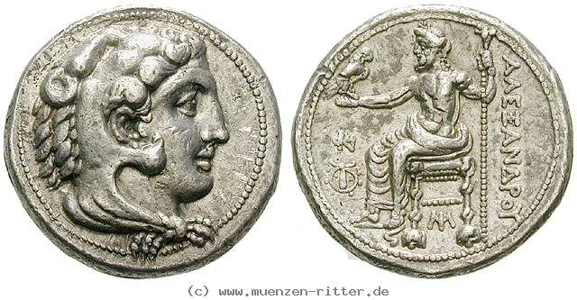 Klicken Sie auf das Bild um es auf Ihrem Rechner zu speichern makedonien-alexander-iii-der-grosse-tetradrachme/44432.jpg