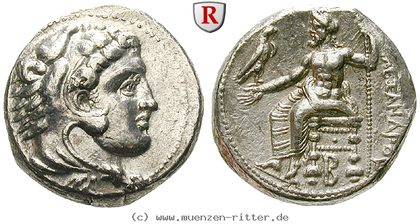 Klicken Sie auf das Bild um es auf Ihrem Rechner zu speichern makedonien-alexander-iii-der-grosse-tetradrachme/45059.jpg