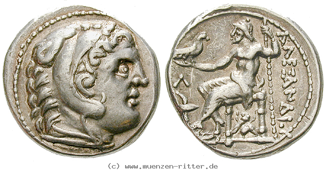 Klicken Sie auf das Bild um es auf Ihrem Rechner zu speichern makedonien-alexander-iii-der-grosse-tetradrachme/45237.jpg