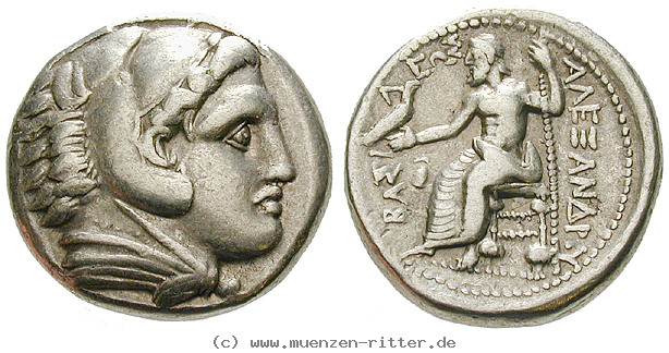 Klicken Sie auf das Bild um es auf Ihrem Rechner zu speichern makedonien-alexander-iii-der-grosse-tetradrachme/45238.jpg