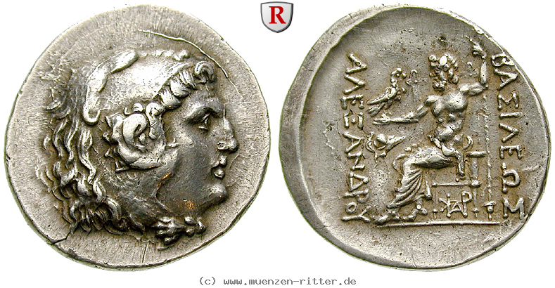 Klicken Sie auf das Bild um es auf Ihrem Rechner zu speichern makedonien-alexander-iii-der-grosse-tetradrachme/47432.jpg