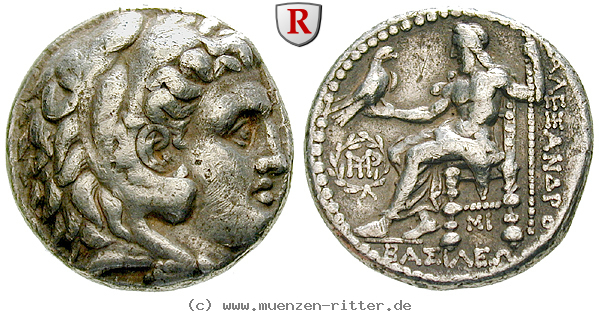 Klicken Sie auf das Bild um es auf Ihrem Rechner zu speichern makedonien-alexander-iii-der-grosse-tetradrachme/53793.jpg