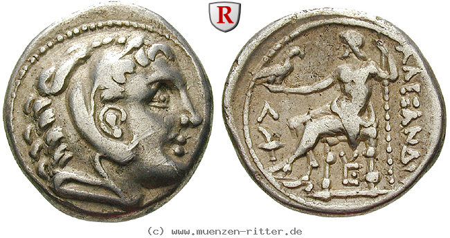 Klicken Sie auf das Bild um es auf Ihrem Rechner zu speichern makedonien-alexander-iii-der-grosse-tetradrachme/55399.jpg