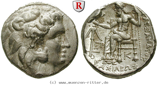 Klicken Sie auf das Bild um es auf Ihrem Rechner zu speichern makedonien-alexander-iii-der-grosse-tetradrachme/57231.jpg