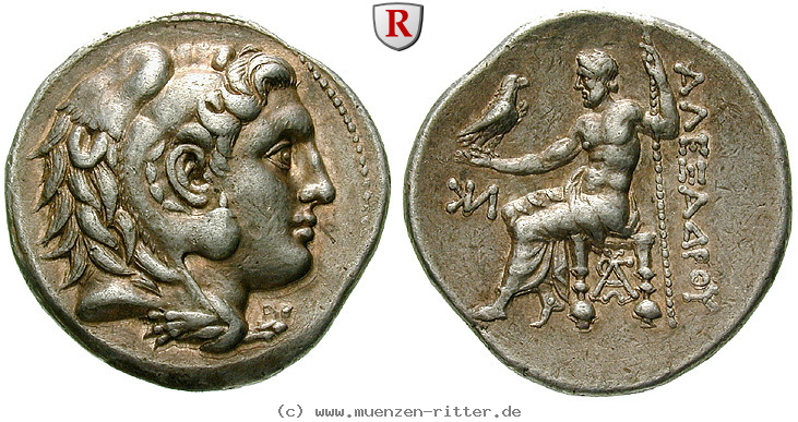 Klicken Sie auf das Bild um es auf Ihrem Rechner zu speichern makedonien-alexander-iii-der-grosse-tetradrachme/57235.jpg