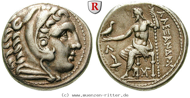 Klicken Sie auf das Bild um es auf Ihrem Rechner zu speichern makedonien-alexander-iii-der-grosse-tetradrachme/57236.jpg