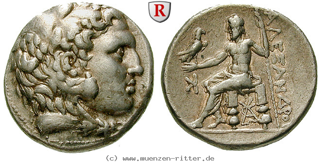Klicken Sie auf das Bild um es auf Ihrem Rechner zu speichern makedonien-alexander-iii-der-grosse-tetradrachme/57238.jpg