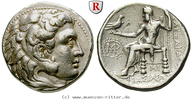 Klicken Sie auf das Bild um es auf Ihrem Rechner zu speichern makedonien-alexander-iii-der-grosse-tetradrachme/59351.jpg