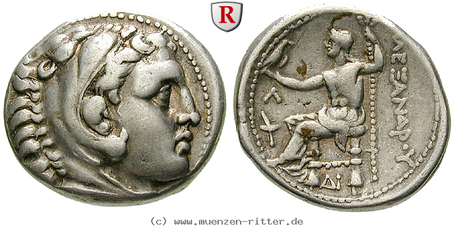 Klicken Sie auf das Bild um es auf Ihrem Rechner zu speichern makedonien-alexander-iii-der-grosse-tetradrachme/59352.jpg