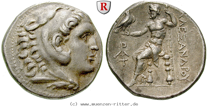 Klicken Sie auf das Bild um es auf Ihrem Rechner zu speichern makedonien-alexander-iii-der-grosse-tetradrachme/60145.jpg