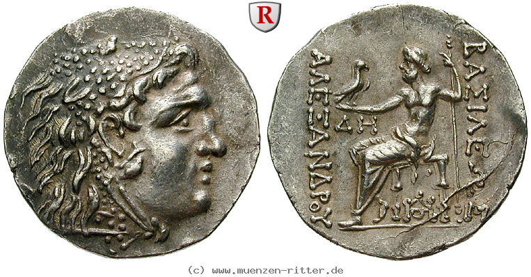 Klicken Sie auf das Bild um es auf Ihrem Rechner zu speichern makedonien-alexander-iii-der-grosse-tetradrachme/62627.jpg