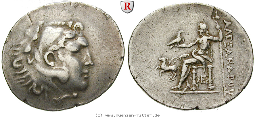 Klicken Sie auf das Bild um es auf Ihrem Rechner zu speichern makedonien-alexander-iii-der-grosse-tetradrachme/63163.jpg