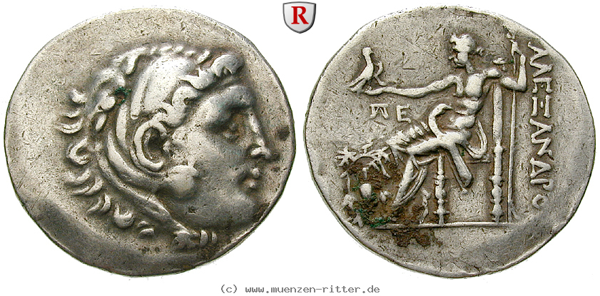 Klicken Sie auf das Bild um es auf Ihrem Rechner zu speichern makedonien-alexander-iii-der-grosse-tetradrachme/63172.jpg