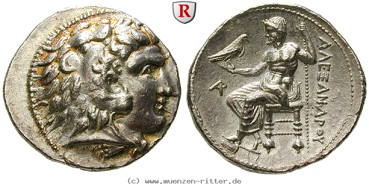 Klicken Sie auf das Bild um es auf Ihrem Rechner zu speichern makedonien-alexander-iii-der-grosse-tetradrachme/63245.jpg