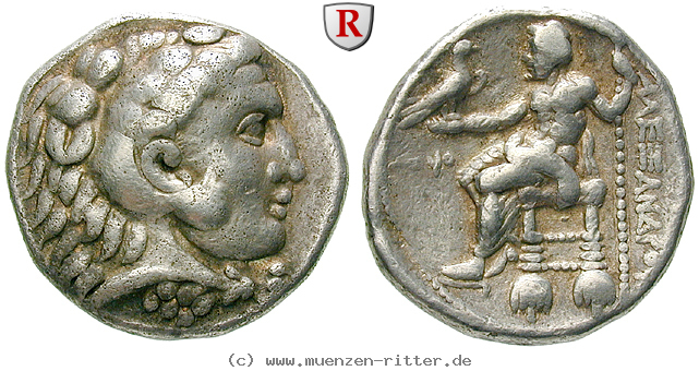 Klicken Sie auf das Bild um es auf Ihrem Rechner zu speichern makedonien-alexander-iii-der-grosse-tetradrachme/64621.jpg