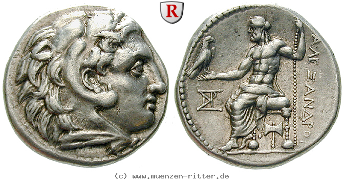 Klicken Sie auf das Bild um es auf Ihrem Rechner zu speichern makedonien-alexander-iii-der-grosse-tetradrachme/65377.jpg