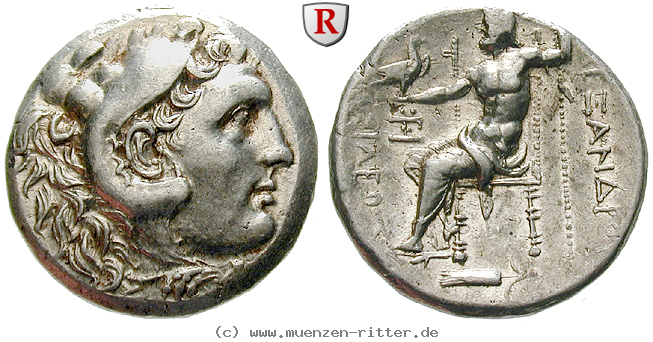 Klicken Sie auf das Bild um es auf Ihrem Rechner zu speichern makedonien-alexander-iii-der-grosse-tetradrachme/65490.jpg