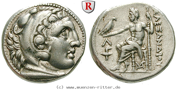 Klicken Sie auf das Bild um es auf Ihrem Rechner zu speichern makedonien-alexander-iii-der-grosse-tetradrachme/65491.jpg